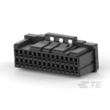 TE CONNECTIVITY DYNAMIC 1100D REC HSG X 28P BLACK 33%GF 1-2333134-4